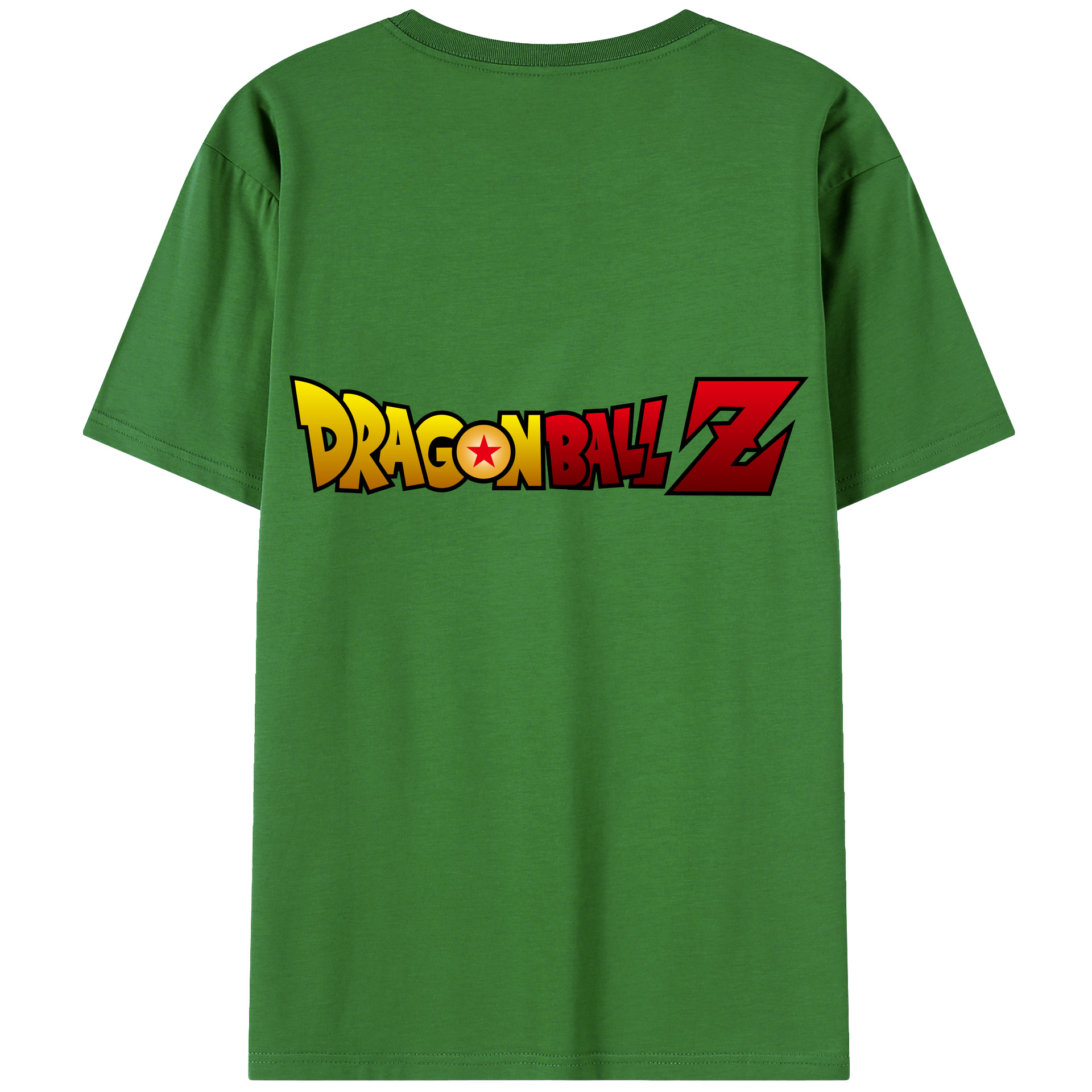 （画像用） ドラゴンボール DRAGON BALL レディース半袖Tシャツ(バックプリント)